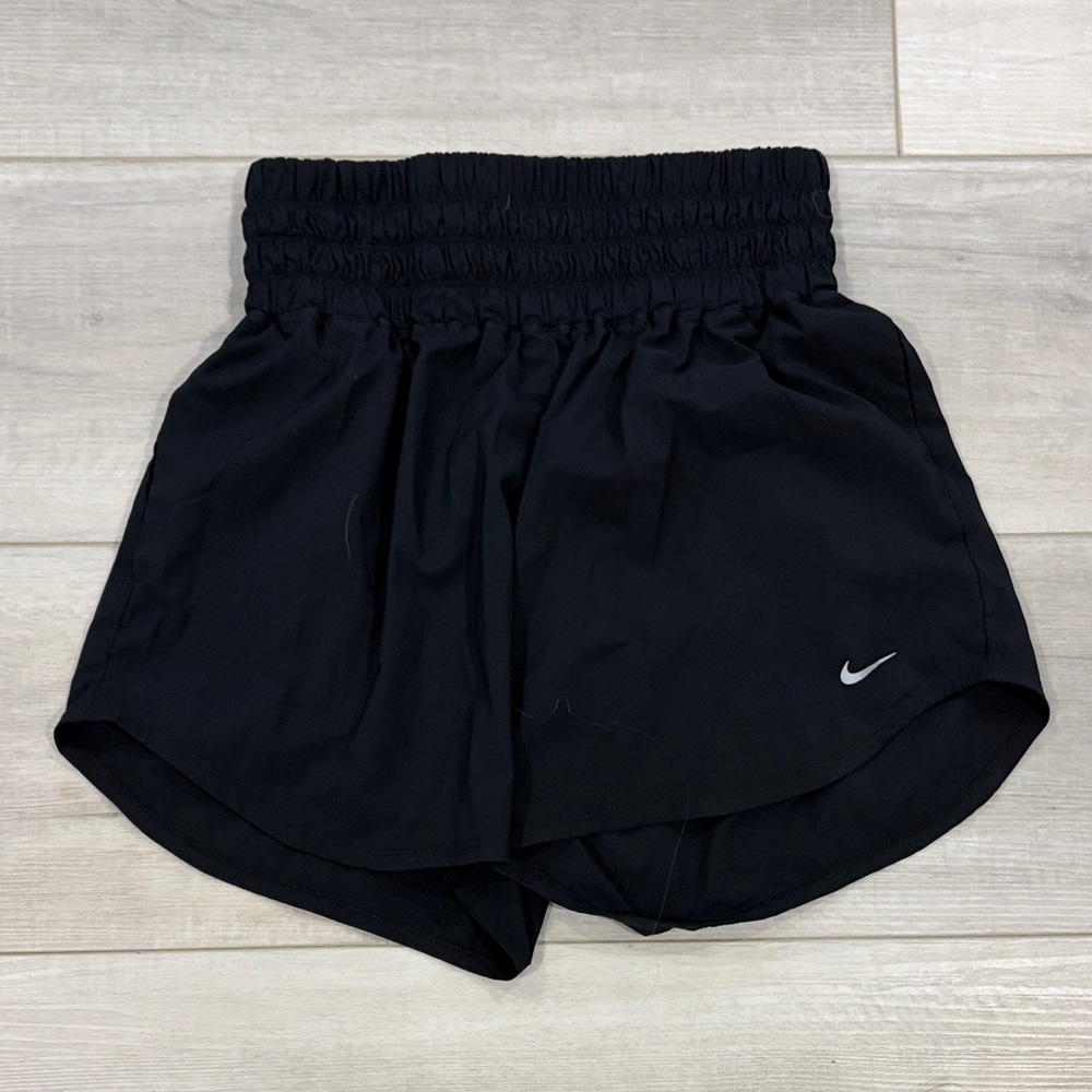 Nike Women's Midnight Black Athletic Shorts